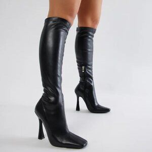 Sexy knee high boots